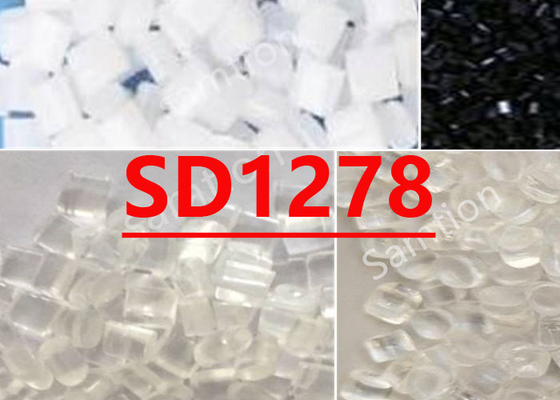 S-Plastic Lexan SD1278 Policarbonato (PC) Resina de copolímero de siloxano es un grado de extrusión transparente para el contacto con alimentos