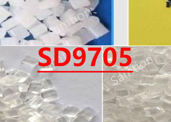 S-Plastic  SD9705 Copolímero PC de alta viscosidad, baja humedad, resina ignífugo