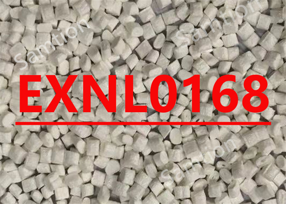 S-Plastic Noryl EXNL0168 EPI flexibles + resina de poliolefina diseñados para su evaluación en aplicaciones que requieren no halogenados