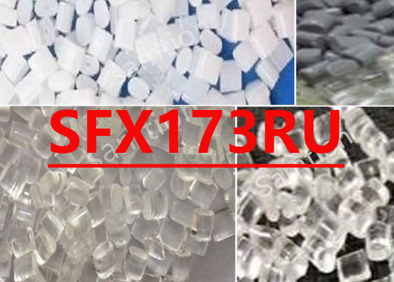 S-Plastic  SFX173RU es un SecurFX transparente con alto flujo, liberación de moho y estabilizador UV.