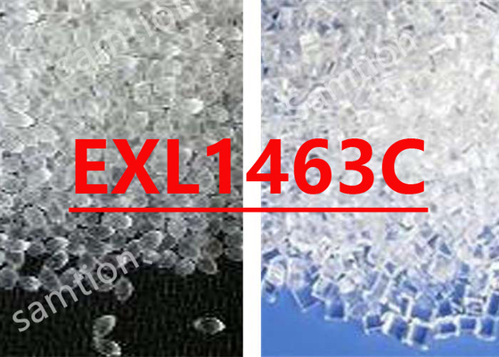 S-Plastic Lexan EXL1463C de flujo medio, resina copolímera de policarbonato de siloxano.