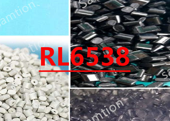La resina S-Plastic Lexan RL6538 es SINGLE LOT DATA (L37048, 70656 Color): Alto flujo, liberación superior.