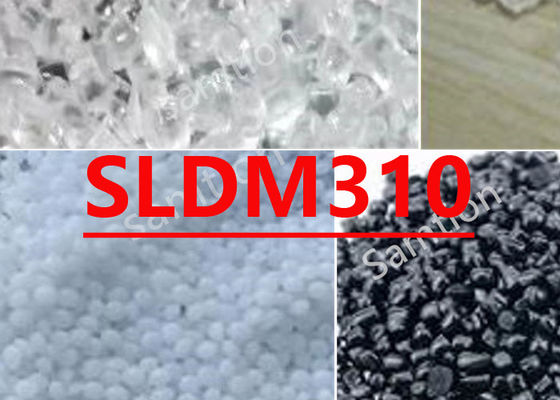 S-Plastic  SLDM310 Policarbonato antistatico lleno de minerales, tipo HDT100degC