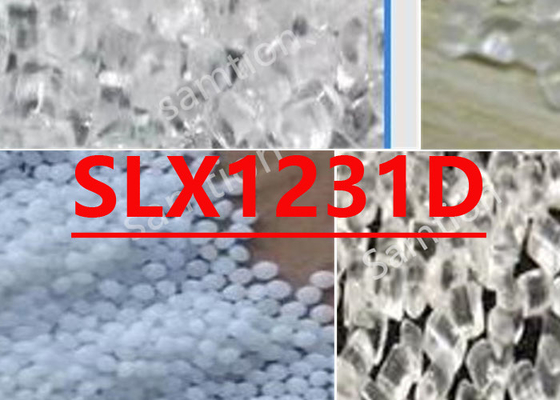 S-Plastic Lexan SLX1231D Mezcla de copolímero PC de baja viscosidad con estabilización UV mejorada y agente de liberación añadido.