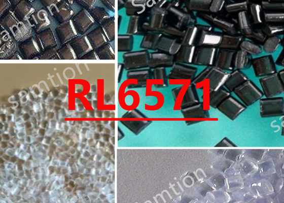 La resina S-Plastic Lexan RL6571 es un solo lote de datos (L37313): 20% de grado SP reforzado con vidrio. Color M73445.