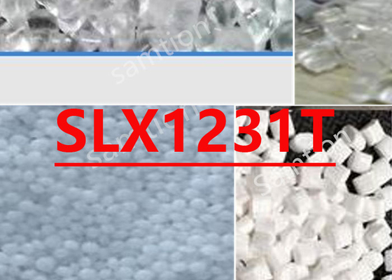 S-Plastic Lexan SLX1231T Mezcla de copolímero PC de baja viscosidad con estabilización UV mejorada y agente de liberación añadido