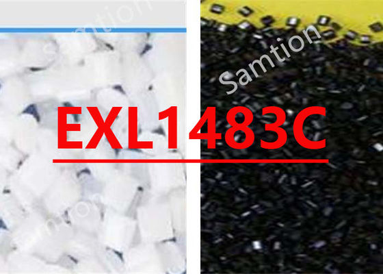 S-Plastic  EXL1483C de flujo medio, UV estabilizado, resina de copolímero de policarbonato de siloxano.