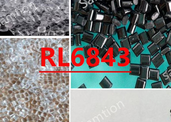 La resina S-Plastic Lexan RL6843 es SINGLE LOT DATA. Rendimiento superior.