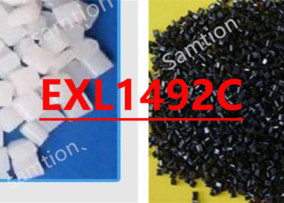 S-Plastic Lexan EXL1492C de flujo medio, resina de copolímero de policarbonato de siloxano.