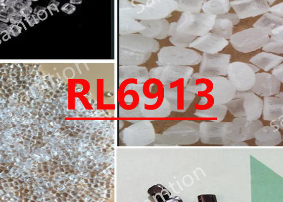 La resina S-Plastic  Rl6913 es un dato preliminar. No halogenada.