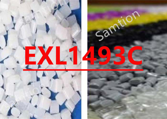 S-Plastic Lexan EXL1493C de flujo medio, resina copolímera de policarbonato de siloxano con muesca de izodo dúctil hasta -30 °C de ductilidad
