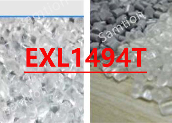 S-Plastic  EXL1494T Resina de policarbonato (PC) de copolímero de siloxano es un grado de moldeo por inyección con alimentos de la FDA y la UE