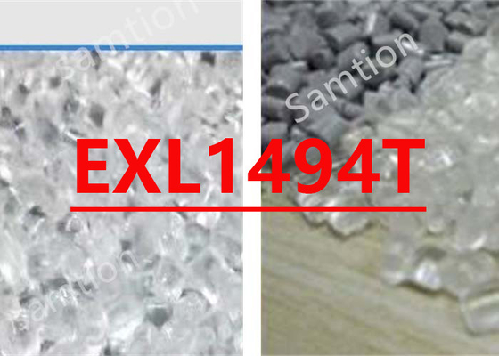 S-Plastic Lexan EXL1494T Resina de policarbonato (PC) de copolímero de siloxano es un grado de moldeo por inyección con alimentos de la FDA y la UE