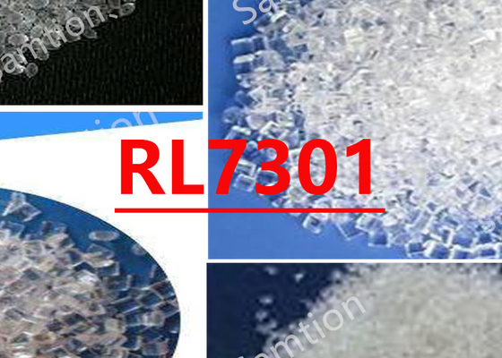La resina S-Plastic Lexan RL7301 es un PC multipropósito de baja viscosidad con bajos niveles de especies iónicas.