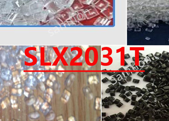 S-Plastic  SLX2031T Mezcla de copolímero PC de alta viscosidad con estabilización UV mejorada y agente de liberación añadido.