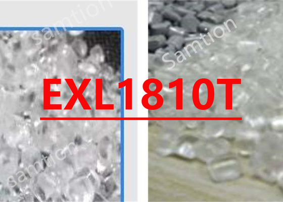 S-Plastic Lexan EXL1810T Policarbonato (PC) Resina de copolímero de siloxano es una calidad de moldeo por inyección transparente