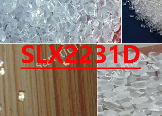 S-Plastic  SLX2231D mezcla de copolímero PC de baja viscosidad con estabilización UV mejorada y agente de liberación añadido.