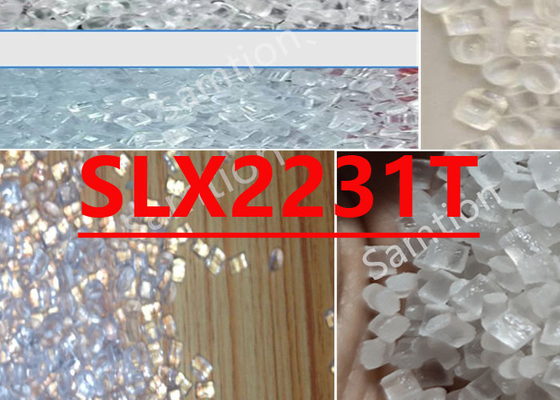 S-Plastic Lexan SLX2231T Mezcla de copolímero PC de baja viscosidad con estabilización UV mejorada y agente de liberación añadido.