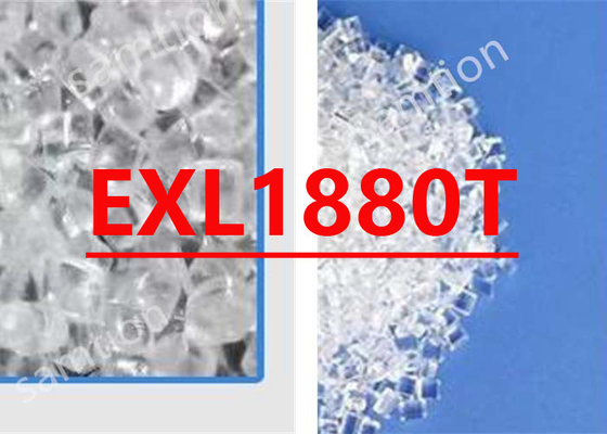 S-Plastic Lexan EXL1880T Resina de copolímero de policarbonato (PC) de siloxano es un molde de inyección transparente y estabilizado por UV