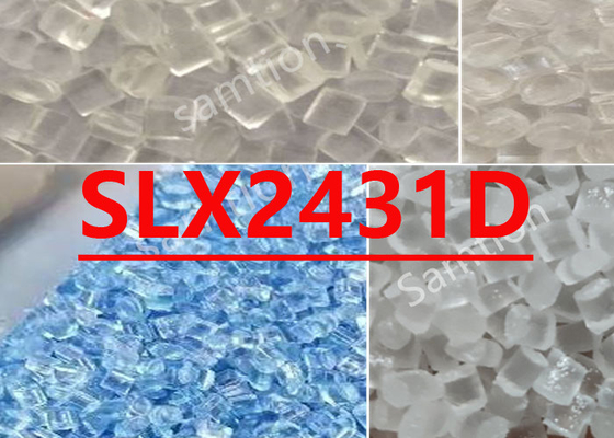 S-Plastic Lexan SLX2431D mezcla de copolímero PC de viscosidad media con estabilización UV mejorada y agente de liberación añadido.