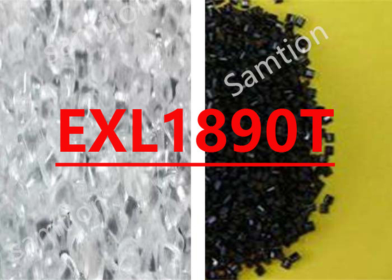 S-Plastic Lexan EXL1890T Policarbonato (PC) Resina de copolímero de siloxano es una resina transparente de inyección de grado de contacto con alimentos
