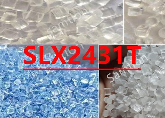 S-Plastic Lexan SLX2431T Mezcla de copolímero PC de viscosidad media con estabilización UV mejorada y agente de liberación añadido.