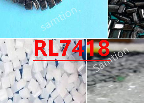 La resina S-Plastic  Rl7418 es un solo lote de datos. Resina PC para extrusión de películas. Datos de procesamiento no incluidos.