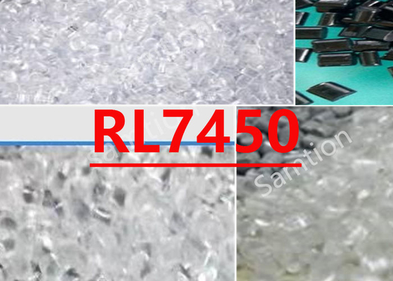 La resina de S-Plastic Lexan RL7450 es de uso primario.