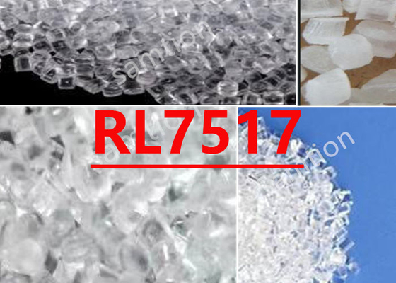 La resina S-Plastic Lexan RL7517 es compatible con la FDA (color limitado). 2.5 MFR. Aplicaciones de moldeo por soplado con agua potable / extrusión.