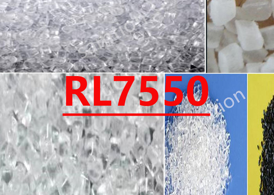La resina S-Plastic Lexan RL7550 es de datos preliminares. 10% de vidrio reforzado, PC de alto flujo de fusión.