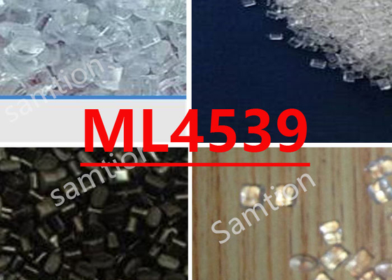 S-Plastic Lexan ML4539 Policarbonato para aplicaciones en aeronaves que requieren el cumplimiento de la norma FAR 25.853a Inyección moldeable opaco