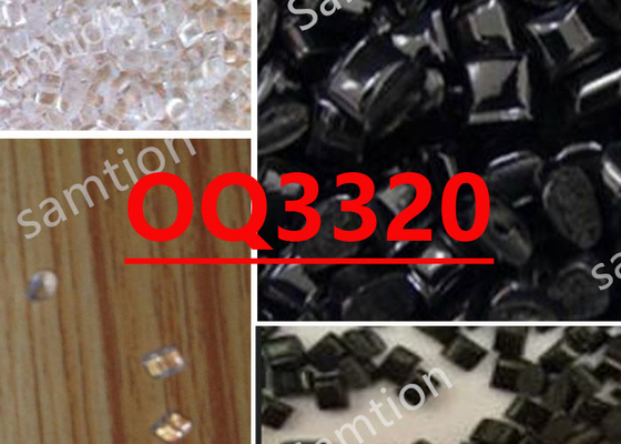 S-Plastic Lexan OQ3320 Un material de resina de policarbonato de flujo medio y transparente con paquete de estabilización UV