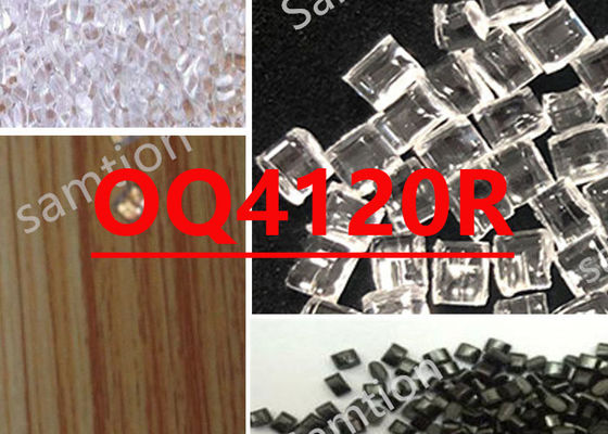 S-Plastic  OQ4120R de grado óptico con corte UV de hasta 400 Nm, mayor pureza óptica que los grados estándar.