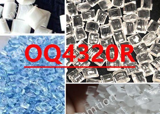 S-Plastic  OQ4320R de grado óptico con corte UV de hasta 400 Nm; mayor pureza óptica que los grados estándar.