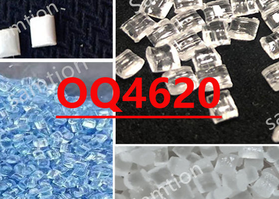 S-Plastic  OQ4620 de grado óptico con corte UV de hasta 400 Nm, mayor pureza óptica que los grados estándar.