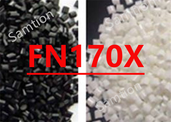 S-Plastic Noryl FN170X Resina espumable Todas las propiedades a 10% de reducción de la densidad; 0,250" de espesor de las muestras de prueba