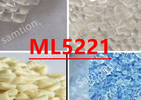 S-Plastic Lexan ML5221 Polvo de policarbonato de uso general Artículos moldeados de grado de polvo tienen buena claridad Prope resistente al calor