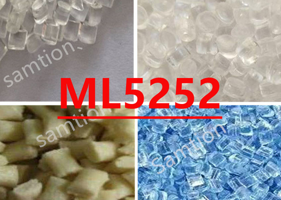 S-Plastic Lexan ML5252 Tubo ligero Controles de viscosidad ajustados Buena claridad Resistencia al calor Propiedades de retención y dimensiones