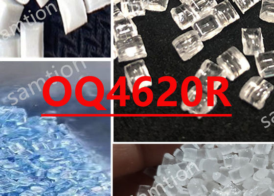 S-Plastic  OQ4620R de grado óptico con corte UV de hasta 400 Nm, mayor pureza óptica que los grados estándar.
