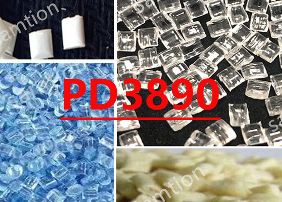 S-Plastic Lexan PD3890 Un flujo medio, 30% de vidrio lleno, grado de moldeo por inyección retardante de llama con liberación óptima
