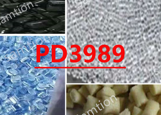S-Plastic  PD3989 Un grado de viscosidad media multipropósito, que contiene un agente de liberación para garantizar un procesamiento fácil.