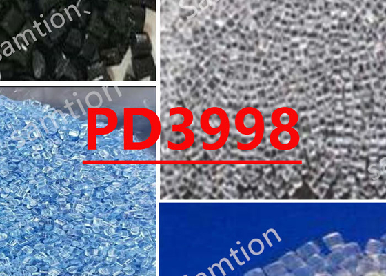 S-Plastic Lexan PD3998 Un flujo medio, 30% de vidrio reforzado, ECO material retardante de llama.