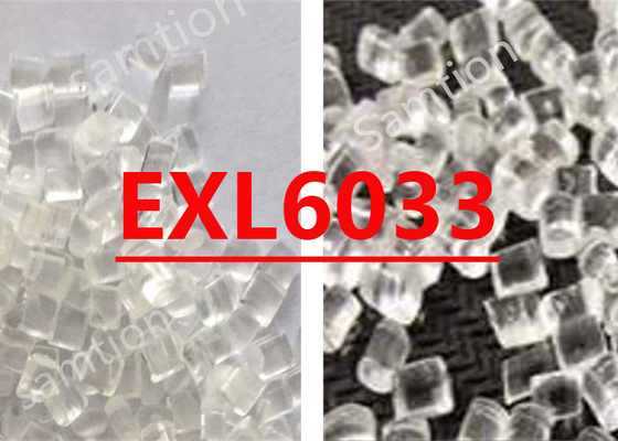 S-Plastic Lexan EXL6033 Copolímero PC-Siloxano con buena procesable baja ductilidad a baja temperatura, UV-estabilizado, con clasificación UL94 V1