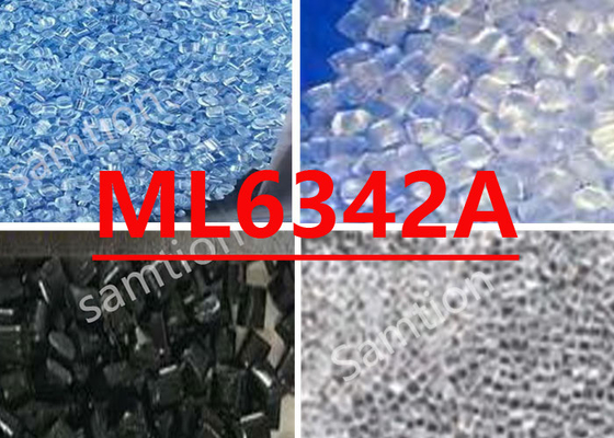 S-Plastic Lexan ML6342A Policarbonato retardante de llama de flujo medio disponible en tonos claros y colores opacos.