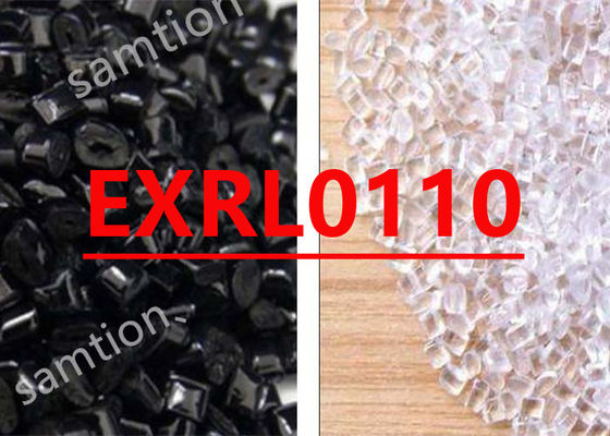 S-Plastic  EXRL0110 PC/Copolimero de siloxano. Excelente efecto a bajas temperaturas. 25% después del reciclaje del consumidor