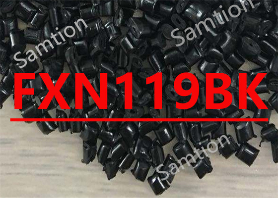 S-Plastic Noryl FXN119BK es un PPE/HIPS de bajo brillo que proporciona un equilibrio de propiedades mecánicas