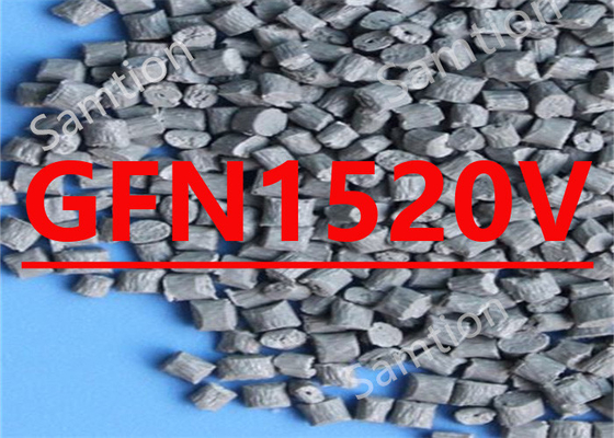 S-Plastic Noryl GFN1520V es un material reforzado con 20% de fibra de vidrio con una mejor estabilidad hidrolítica