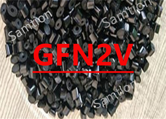 S-Plastic Noryl GFN2V es un material reforzado con 20 por ciento de fibra de vidrio con un HDT/A de 130C según ISO 75