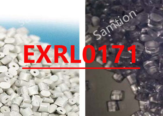 S-Plastic  EXRL0171 PC transparente\Copolimero de siloxano, de alto flujo (25 MFI), compatible con la hemo, aplicaciones médicas.