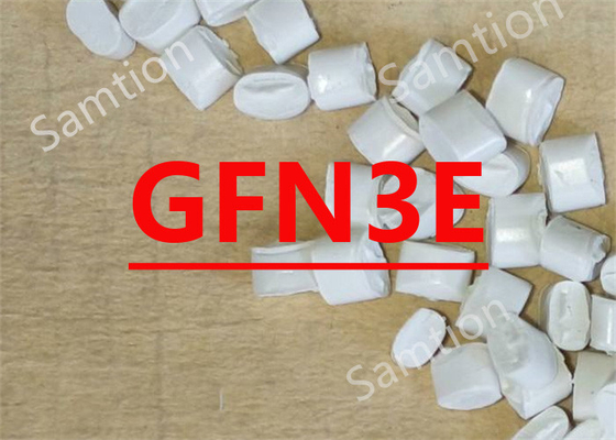S-Plastic Noryl GFN3E es un material reforzado con 30% de fibra de vidrio y está disponible en colores limitados.